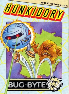 Hunkidory (1986)(Bug-Byte) box cover front